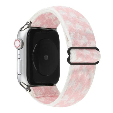 Ethnic Nylon Buckle Apple Watch Band 38/40/41/42mm