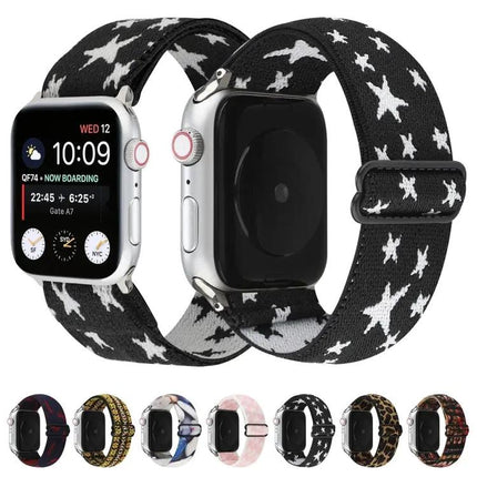 Ethnic Nylon Buckle Apple Watch Band 38/40/41/42mm