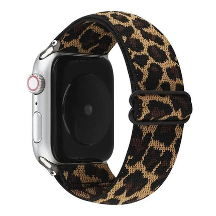 Ethnic Nylon Buckle Watch Band for Apple Watch 42/44/45mm