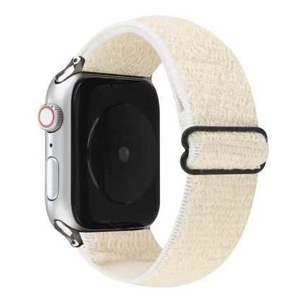 Solid Nylon Watch Band For Apple Watch 38/40/41/42mm