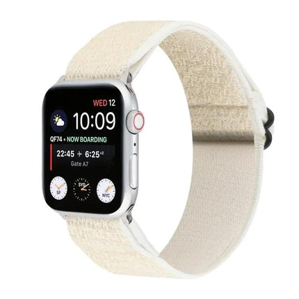 Solid Nylon Watch Band For Apple Watch 38/40/41/42mm