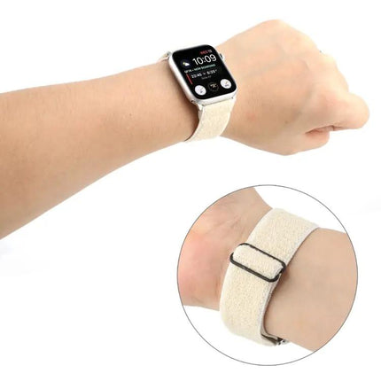 Solid Nylon Watch Band For Apple Watch 38/40/41/42mm
