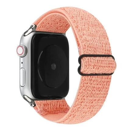 Solid Nylon Watch Band For Apple Watch 38/40/41/42mm