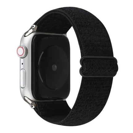 Solid Nylon Watch Band For Apple Watch 38/40/41/42mm