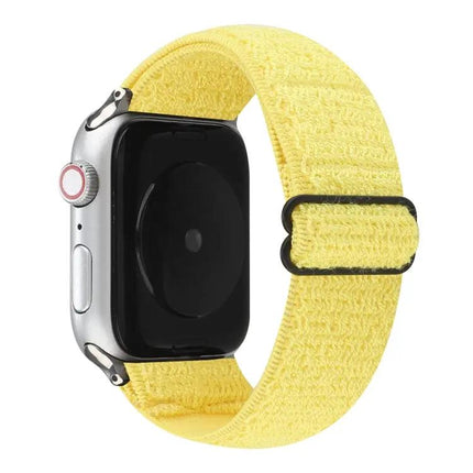 Solid Nylon Watch Band For Apple Watch 38/40/41/42mm