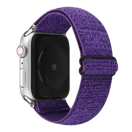 Solid Nylon Watch Band For Apple Watch 38/40/41/42mm