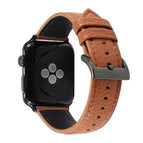 For Apple Watch Series 7 45mm / 6 & SE & 5 & 4 44mm / 3 & 2 & 1 42mm / Brown