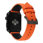 For Apple Watch Series 7 45mm / 6 & SE & 5 & 4 44mm / 3 & 2 & 1 42mm / Orange