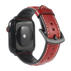 For Apple Watch Series 7 41mm / 6 & SE & 5 & 4 40mm / 3 & 2 & 1 38mm / Red