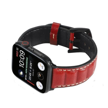 Genuine Leather Apple Watch Band Compatible 38/40/41mm