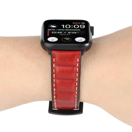 Genuine Leather Apple Watch Band Compatible 38/40/41mm