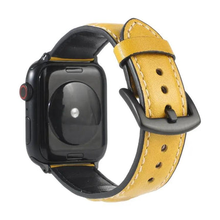 Genuine Leather Apple Watch Band Compatible 38/40/41mm