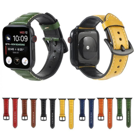 Genuine Leather Apple Watch Band Compatible 38/40/41mm