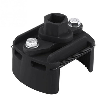 Garage Tool for Oil Filter Changes in Vehicle Upkeep - adjustable oil filter wrench clamp for easy garage maintenance