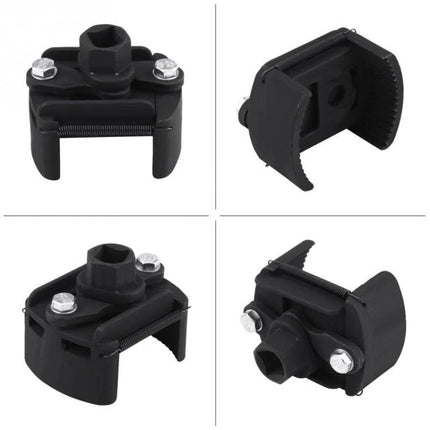 Garage Tool for Oil Filter Changes in Vehicle Upkeep - adjustable oil filter wrench clamp for easy at-home maintenance