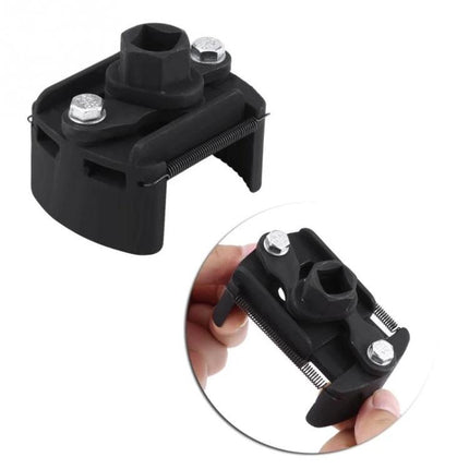 Garage Tool for Oil Filter Changes in Vehicle Upkeep – adjustable oil filter wrench clamp for easy home garage maintenance