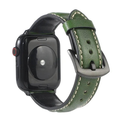 Genuine Leather Apple Watch Band 38/40/41/42/44/45mm