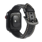 For Apple Watch Series 7 45mm / 6 & SE & 5 & 4 44mm / 3 & 2 & 1 42mm / Black