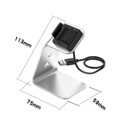 Fitbit Charge 4/3 Aluminum Alloy Charger Holder Fast Charge