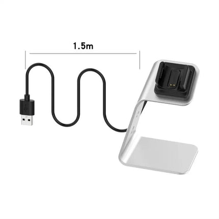Fitbit Charge 4/3 Aluminum Alloy Charger Holder Fast Charge