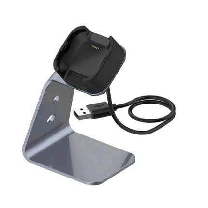 Fitbit Versa Aluminum Alloy Charger Holder With Fast Charge
