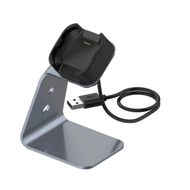 Fitbit Versa Aluminum Alloy Charger Holder With Fast Charge