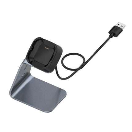 Fitbit Versa Aluminum Alloy Charger Holder With Fast Charge