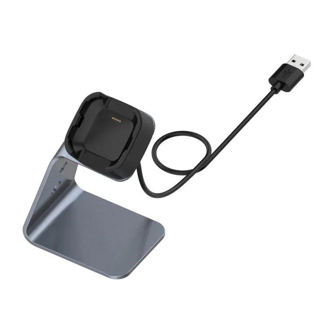Fitbit Versa Aluminum Alloy Charger Holder With Fast Charge