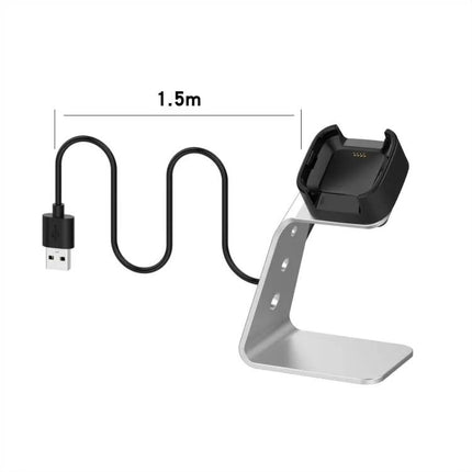 Fitbit Versa Aluminum Alloy Charger Holder With Fast Charge