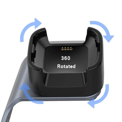 Fitbit Versa Aluminum Alloy Charger Holder With Fast Charge