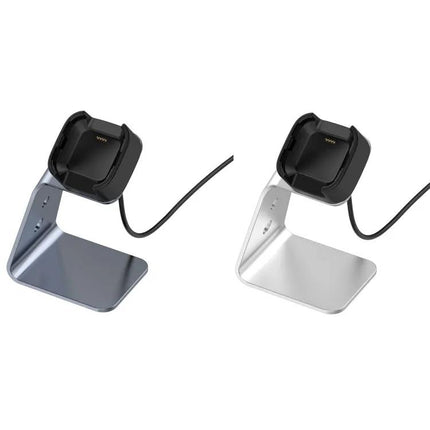 Fitbit Versa Aluminum Alloy Charger Holder With Fast Charge