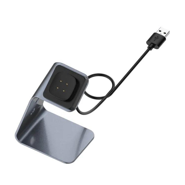 Fitbit Versa 3 Sense Aluminum Alloy Magnetic Charger
