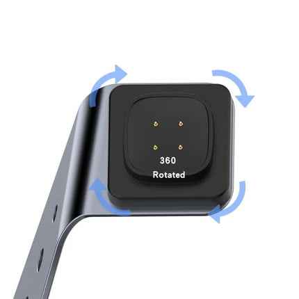 Fitbit Versa 3 Sense Aluminum Alloy Magnetic Charger