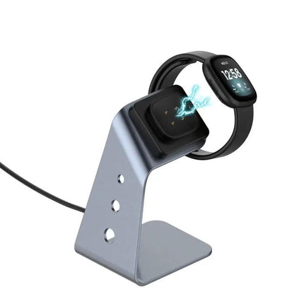 Fitbit Versa 3 Sense Aluminum Alloy Magnetic Charger