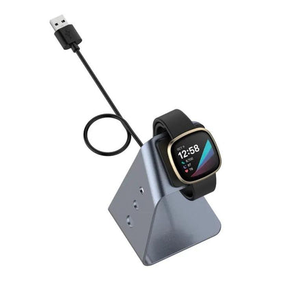 Fitbit Versa 3 Sense Aluminum Alloy Magnetic Charger