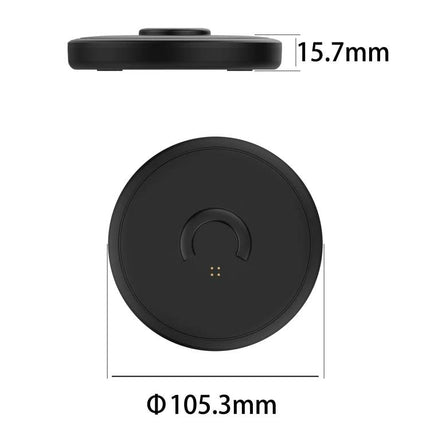 Bose Charging Stand For SoundLink Revolve Speaker Dock compact black charging dock, 105.3mm diameter, 15.7mm height