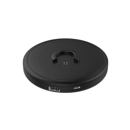 Bose Charging Stand For SoundLink Revolve Speaker Dock on counter keeps speaker upright, tidy charging, USB port accessible