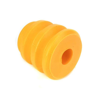 2-Pack Polyurethane Front Shock Absorber For Cadillac And Chevrolet bright yellow polyurethane front bump stop for improved suspension damping