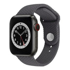 For Apple Watch Series 7 41mm / 6 & SE & 5 & 4 40mm / 3 & 2 & 1 38mm / Charcoal