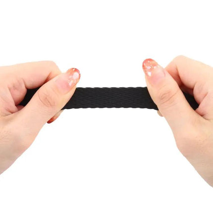 Silicone Woven Single-Turn Apple Watch Band 38/40/41mm S/M/L
