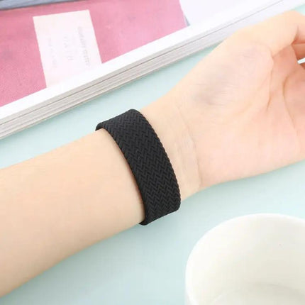 Silicone Woven Single-Turn Apple Watch Band 38/40/41mm S/M/L