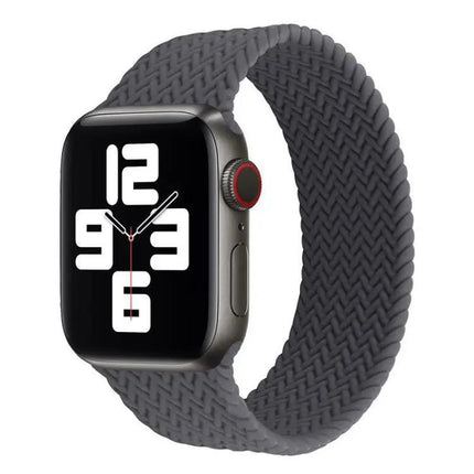 Silicone Woven Single-Turn Apple Watch Band 38/40/41mm S/M/L