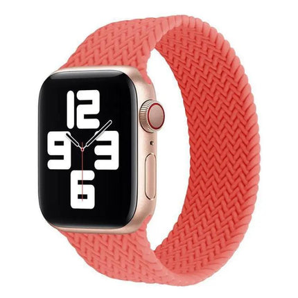 Silicone Woven Single-Turn Apple Watch Band 38/40/41mm S/M/L
