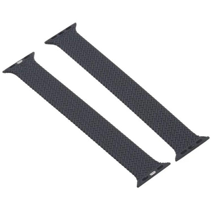 Silicone Woven Single-Turn Apple Watch Band 38/40/41/42/44mm