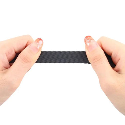 Silicone Woven Single-Turn Apple Watch Band 38/40/41/42/44mm