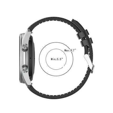 20mm Silicone Leather Watch Band For Samsung Galaxy Watch 3