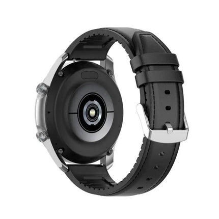 Samsung Galaxy Watch 3 45mm Silicone Leather Strap