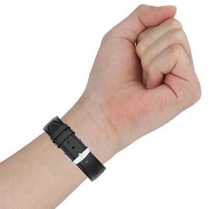Samsung Galaxy Watch 3 45mm Silicone Leather Strap