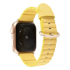 For Apple Watch Series  7  45mm / & 6 & SE & 5 & 4 44mm / Yellow