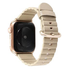 For Apple Watch Series  7  45mm / & 6 & SE & 5 & 4 44mm / Champagne Gold